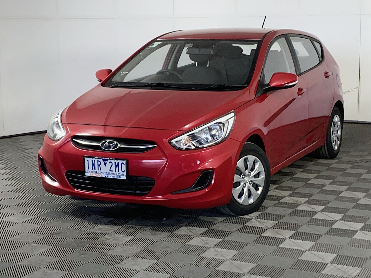 2017 Hyundai Accent Active RB CVT Hatchback Auction (0001-21010390 ...