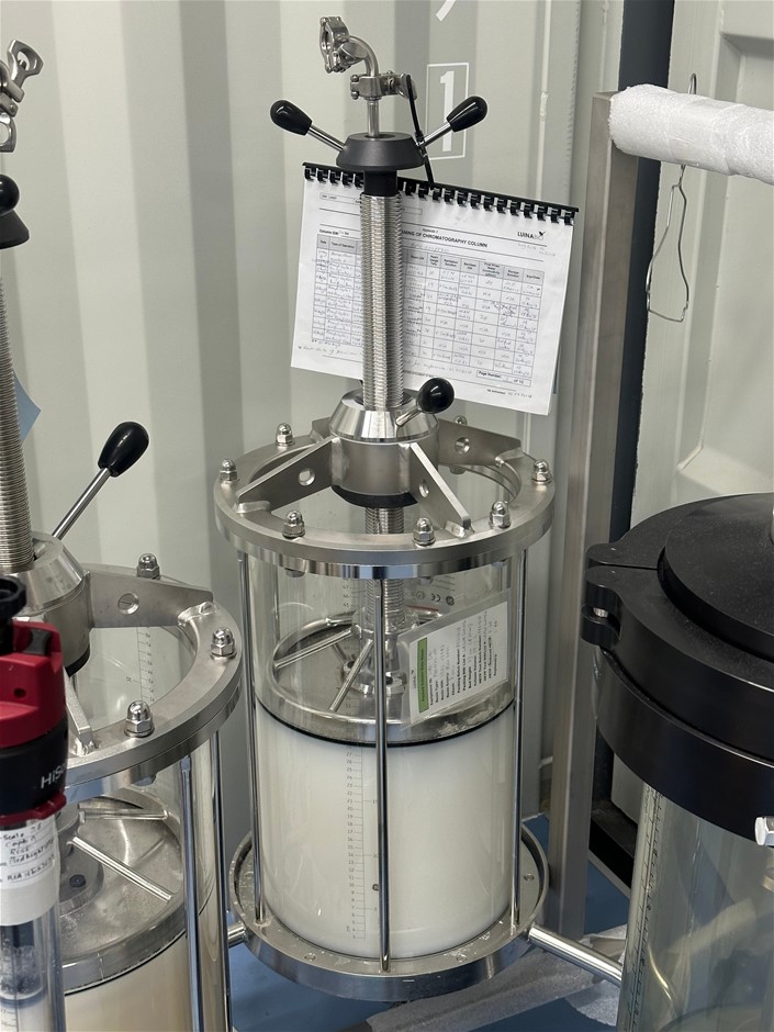 CYTIVA BPG 300 Glass Chromatography Column Auction (00327047264