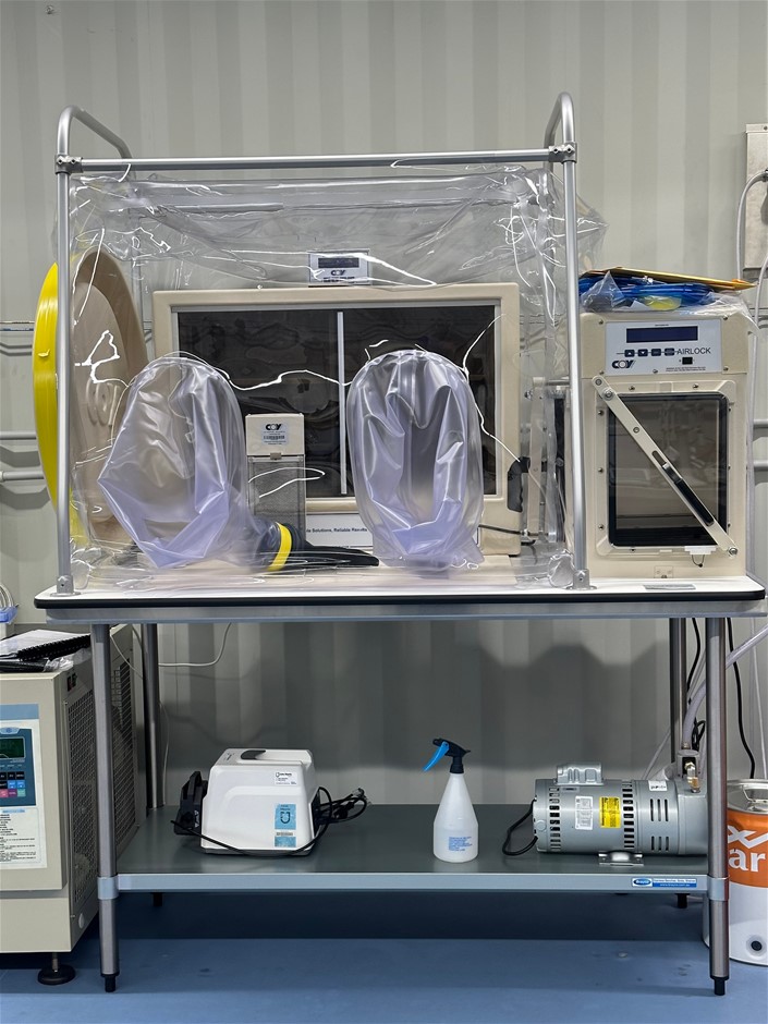 COY Vinyl anaerobic chamber Type C Auction (00537047503) Grays Australia