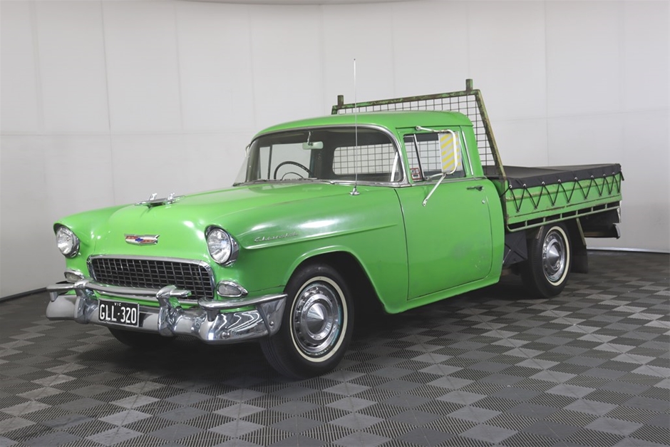 1955 Chevrolet Utility Manual Ute Auction (0001-20084218) | Grays Australia