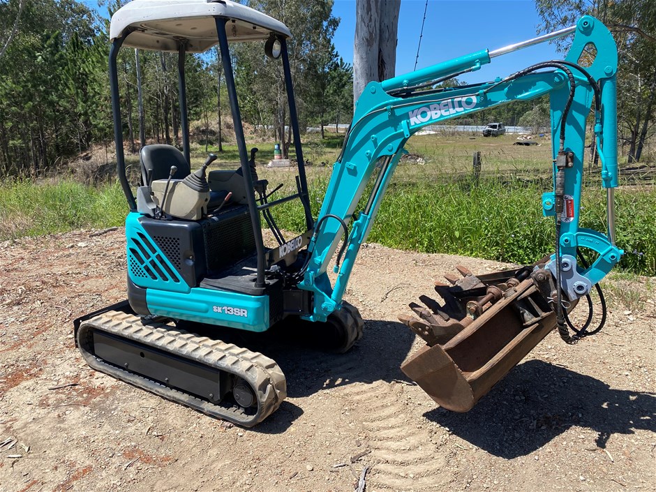 Kobelco SK13 SR Mini Excavator