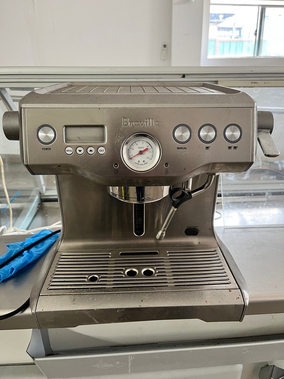 Breville Single Group Coffee Machine Auction (00025054187) Grays