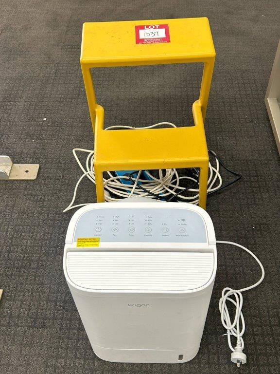 1 x Kogan Dehumidifier u0026 1 x Sunair Fan Heater Auction (1037-5054191) |  Grays Australia