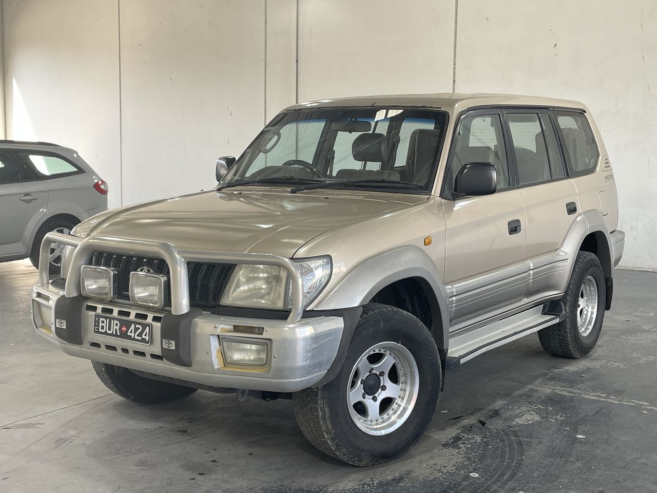 2001 Toyota Landcruiser Prado GXL (4x4) VZJ95R Automatic 8 Seats Wagon ...