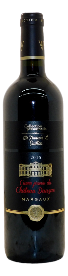 Mr Francois-L Vuitton Cuvee privee du Chateau Dauzac 2015 (1x