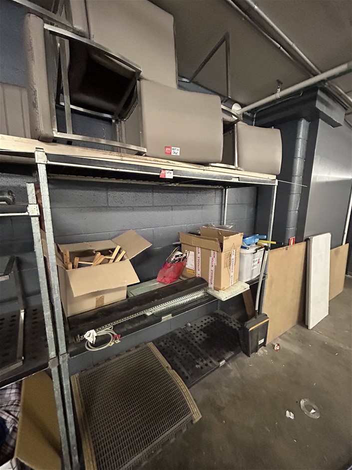 MANTOVA Coolroom Rack Auction (1074-5054203) | Grays Australia