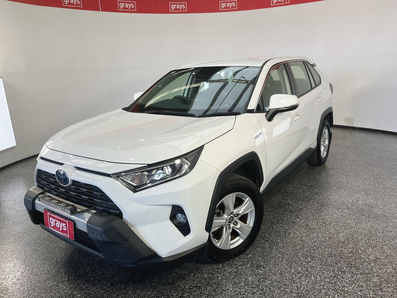 2020 Toyota Rav 4 FWD GX HYBRID AXAH52R CVT Wagon