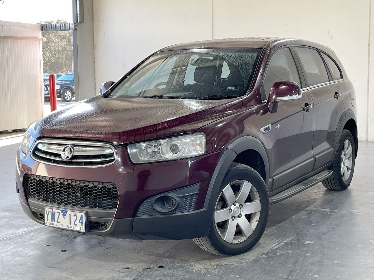 2011 Holden Captiva 7 SX 2WD CG II T/D Auto