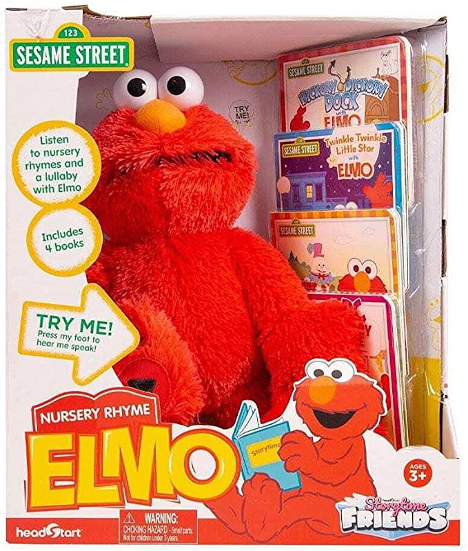 Elmo nursery rhymes hot sale toy