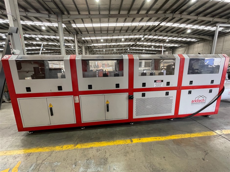 Aluminium Window Manufacturing Equipment