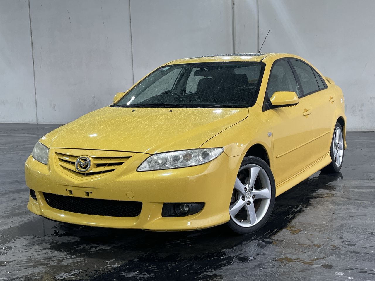 2004 Mazda 6 Luxury Sports GG Manual Hatchback