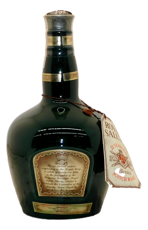 Chivas Brothers Royal Salute 21 Year Old Blended Scotch
