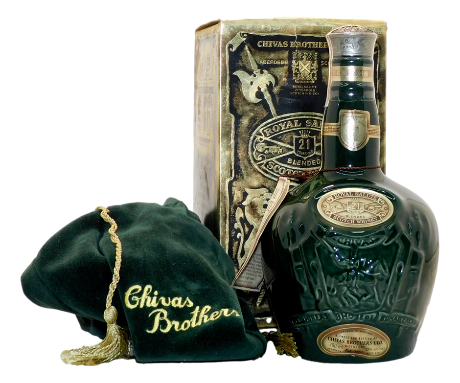 Chivas Brothers Royal Salute 21 Year Old Blended Scotch Whisky (1x