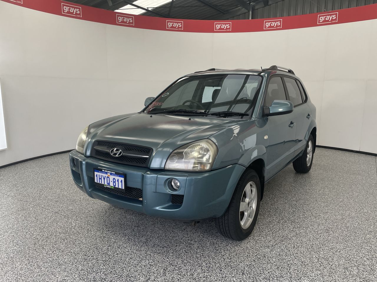 2006 Hyundai Tucson City Automatic Wagon