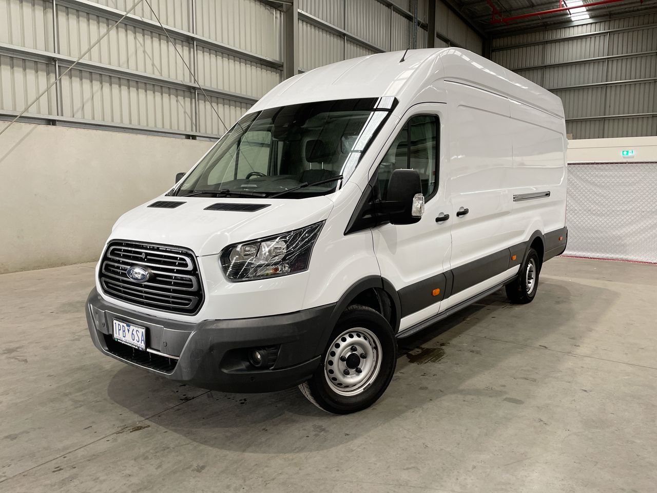 2018 Ford Transit 350E LWB JUMBO H/ROO VO TDI Manual Van