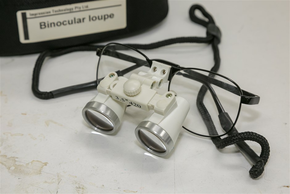 Binocular Loupe Auction (03465054124) Grays Australia
