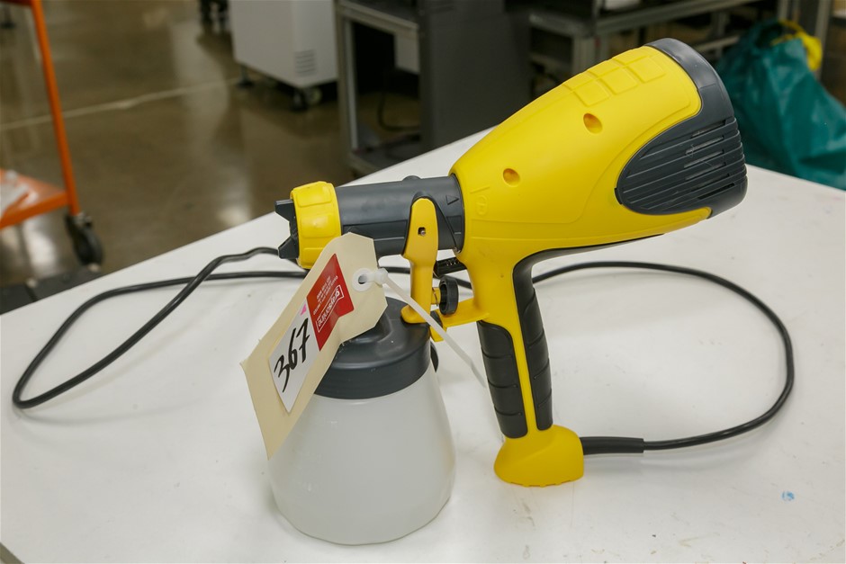 Wagner W100 Paint Sprayer Auction (03675054124) Grays Australia