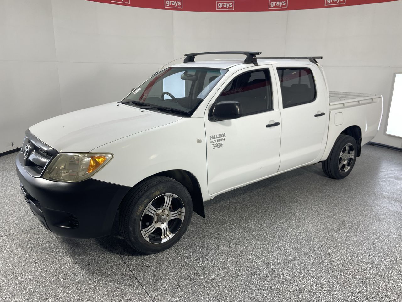 2005 Toyota Hilux 4x2 Workmate TGN16R Manual Dual Cab