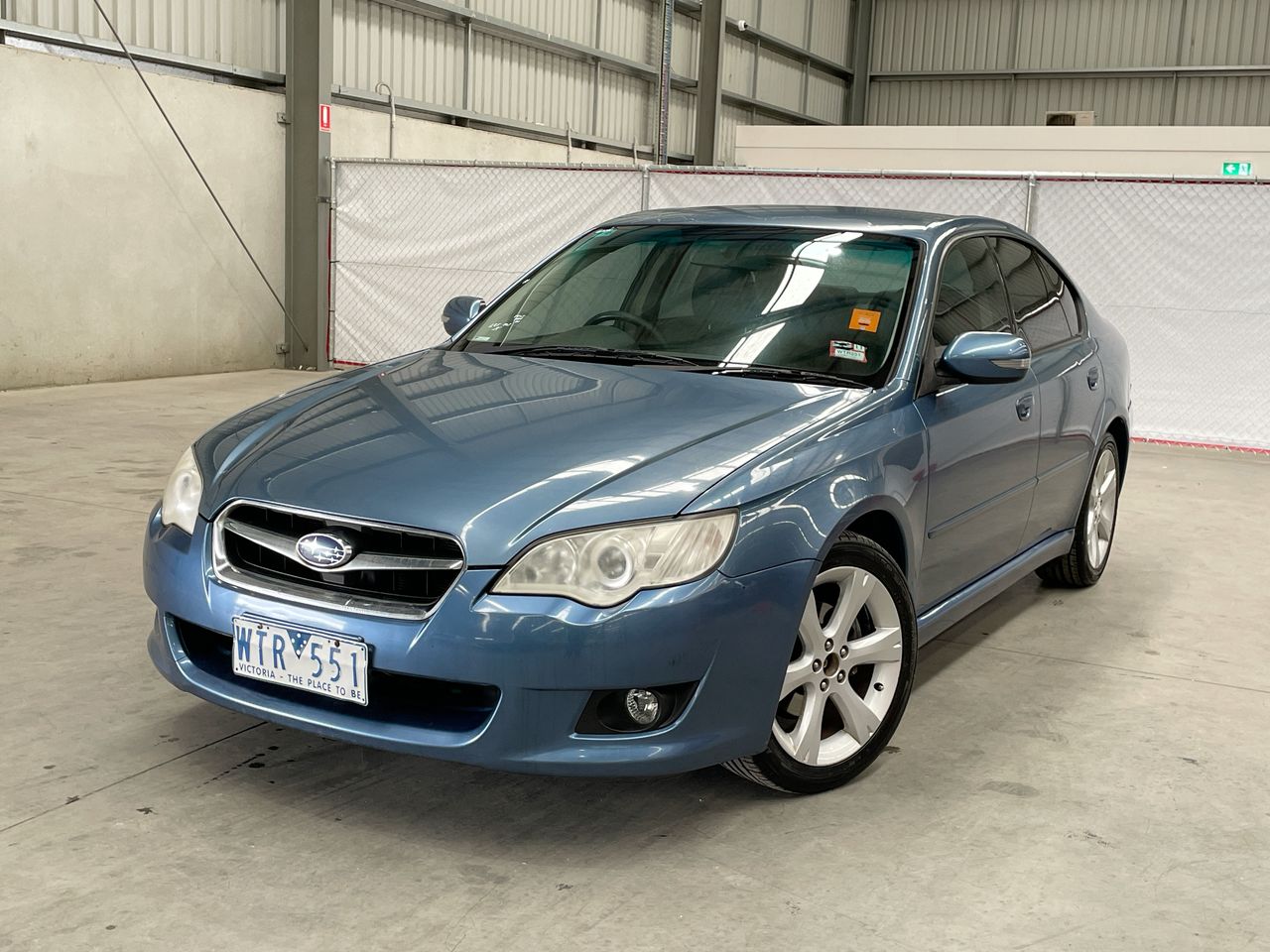 2008 Subaru Liberty 2.5i B4 Auto
