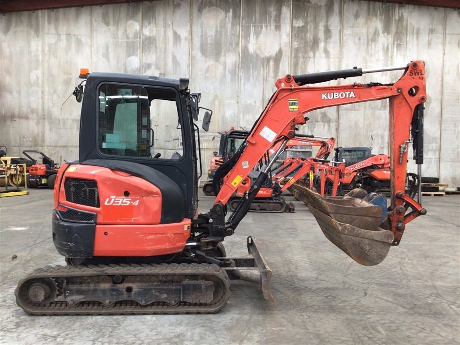 No Reserve Ex-Hire Excavation & Construction Equipment NSW 