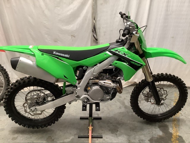 Kawasaki KX450 Motorcycle
