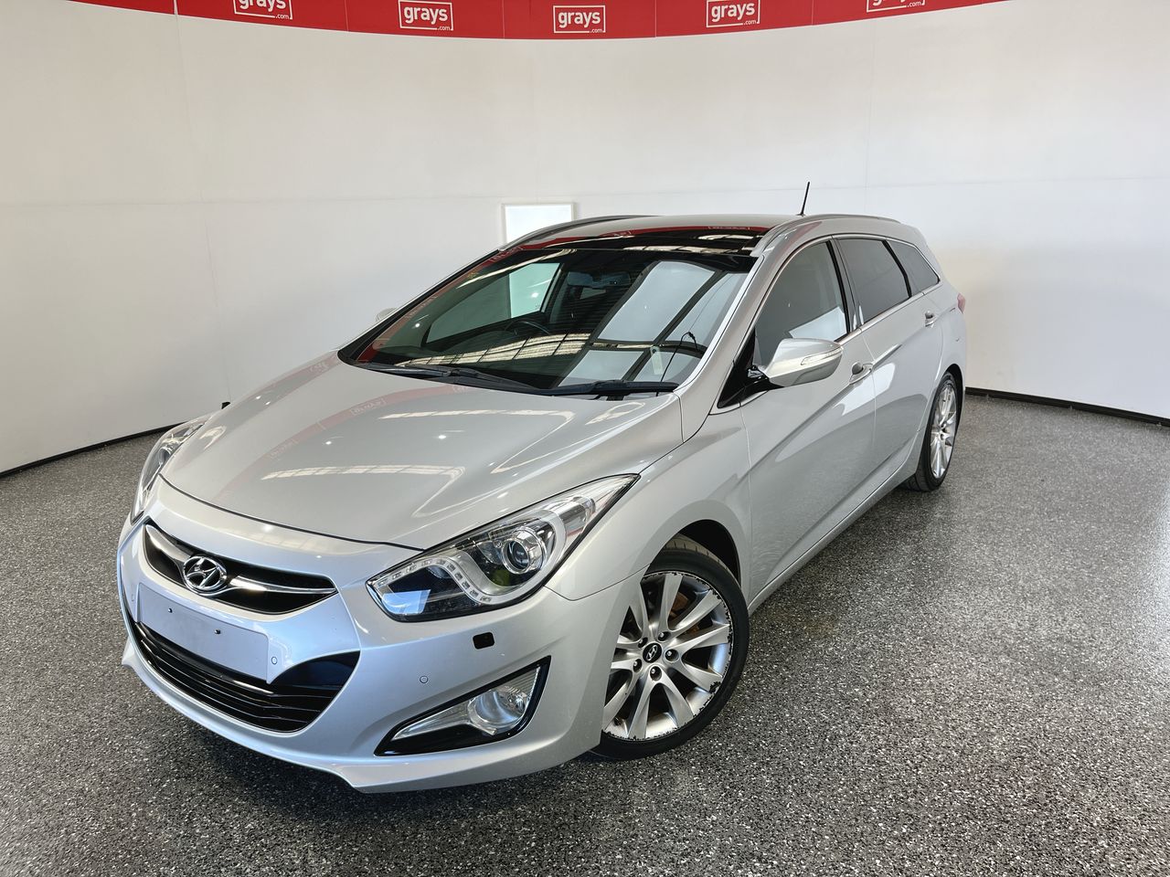 2012 Hyundai i40 Premium VF Turbo Diesel Automatic Wagon