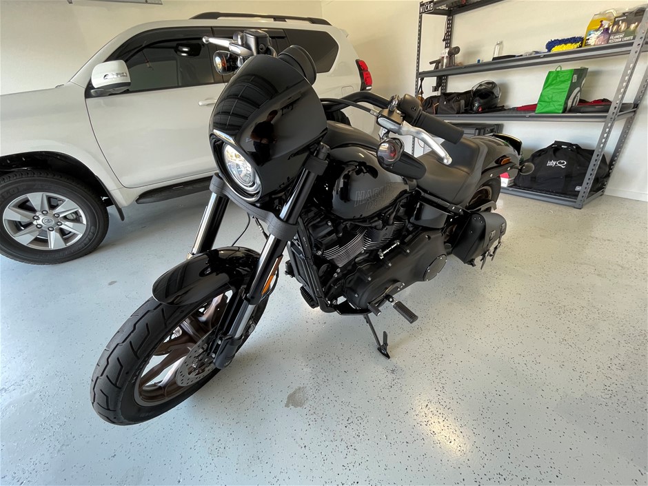 2022 Harley Davidson Lowrider S Soft Tail 117