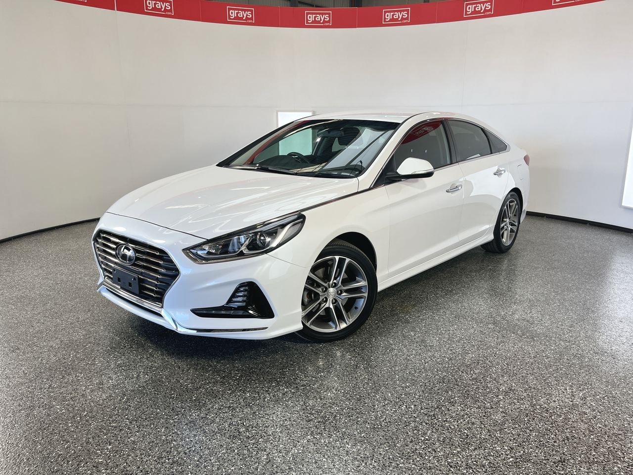 Hyundai Sonata Premium LF Automatic - 8 Speed Sedan Auction (0001 ...