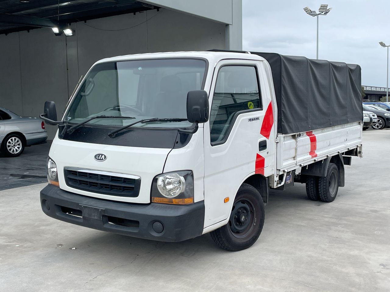 Kia K2700 TU Manual Cab Chassis