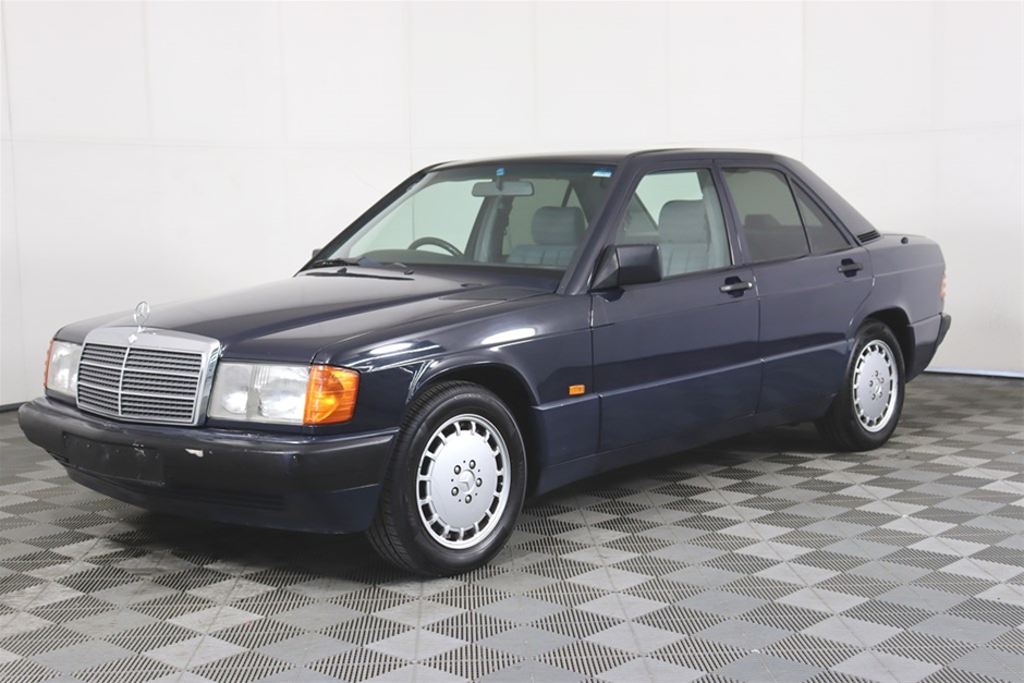 1991 Mercedes Benz 180E 1.8 Auto