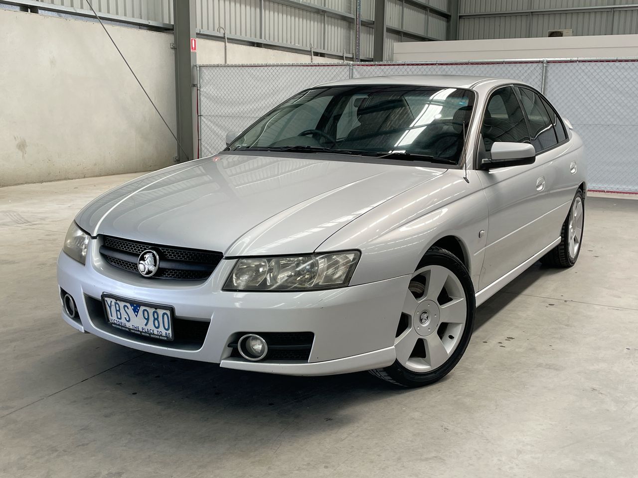 2006 Holden Commodore SVZ VZ Automatic Sedan Auction (0001-21011142 ...