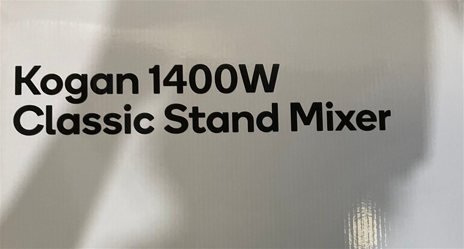 NEW Kogan 1400W Classic Stand Mixer Auction (00242555520) Grays Australia