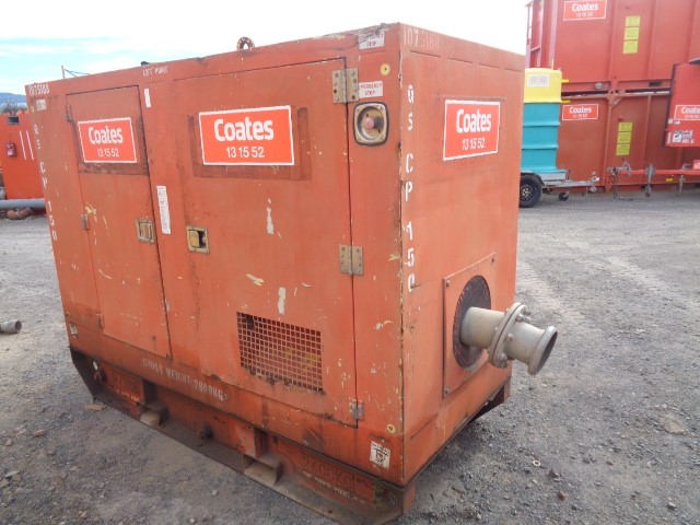 SYKES CP150 SILENCED Pump 150mm Diesel Silenced Auction (0001-5054261 ...