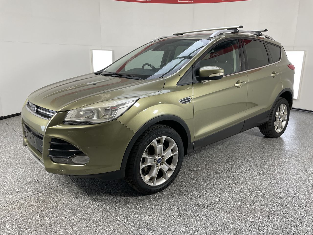 2013 Ford Kuga AWD TREND TF Turbo Diesel Automatic Wagon