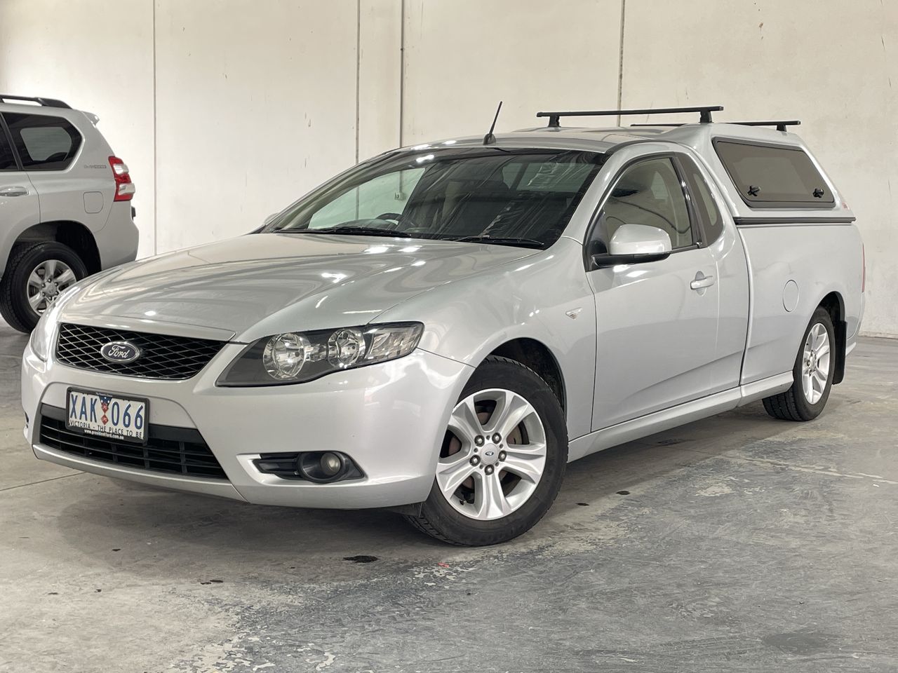 2009 Ford Falcon R6 FG Automatic Ute