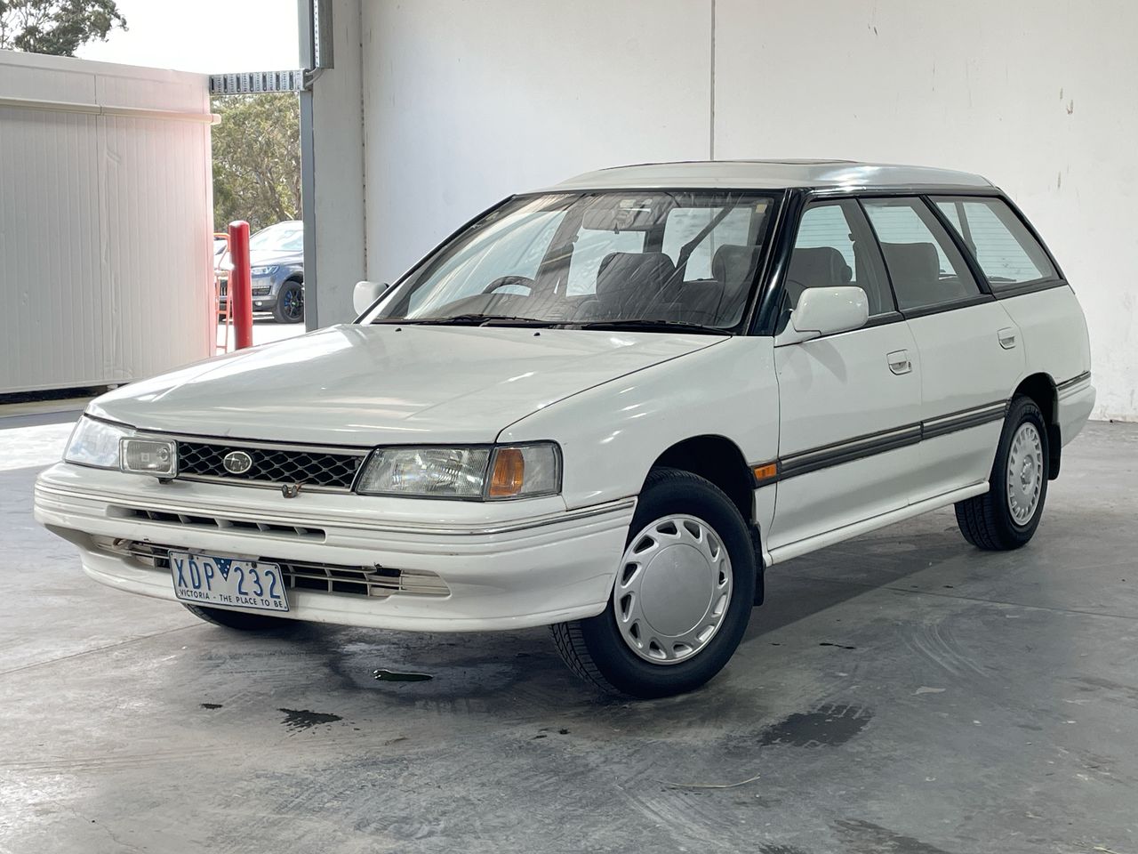 1990 Subaru Liberty Manual Sedan
