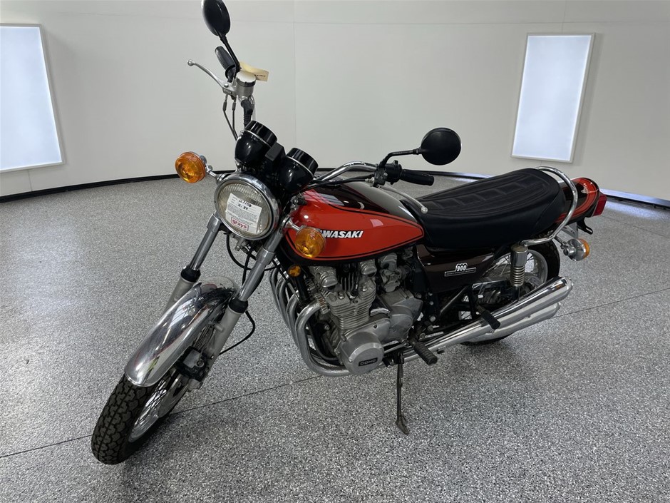1976 Kawasaki Z1 900 Motorcycle Auction (0001-50705645