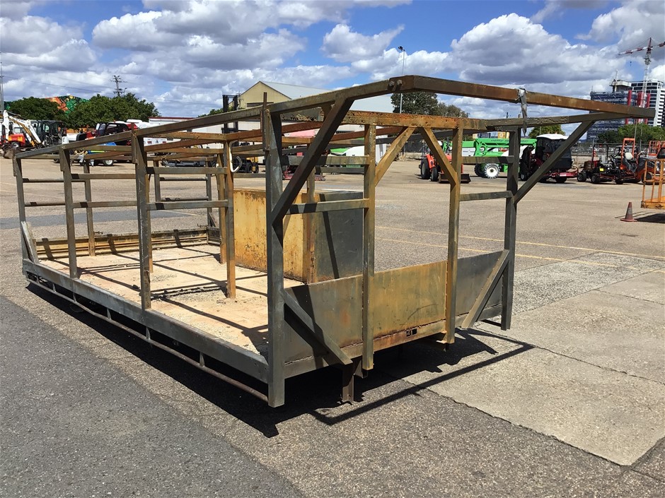 Concreters Steel Truck Body (Pack B19) Auction (0021-7047504) | Grays ...
