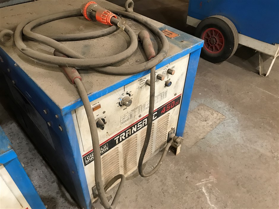 1x Cigweld Arc Welder Auction (00593026814) Grays Australia