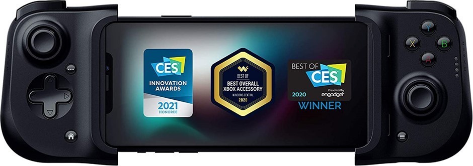 Razer Kishi Mobile Game Controller/Gamepad for iPhone iOS - MFi Certified.