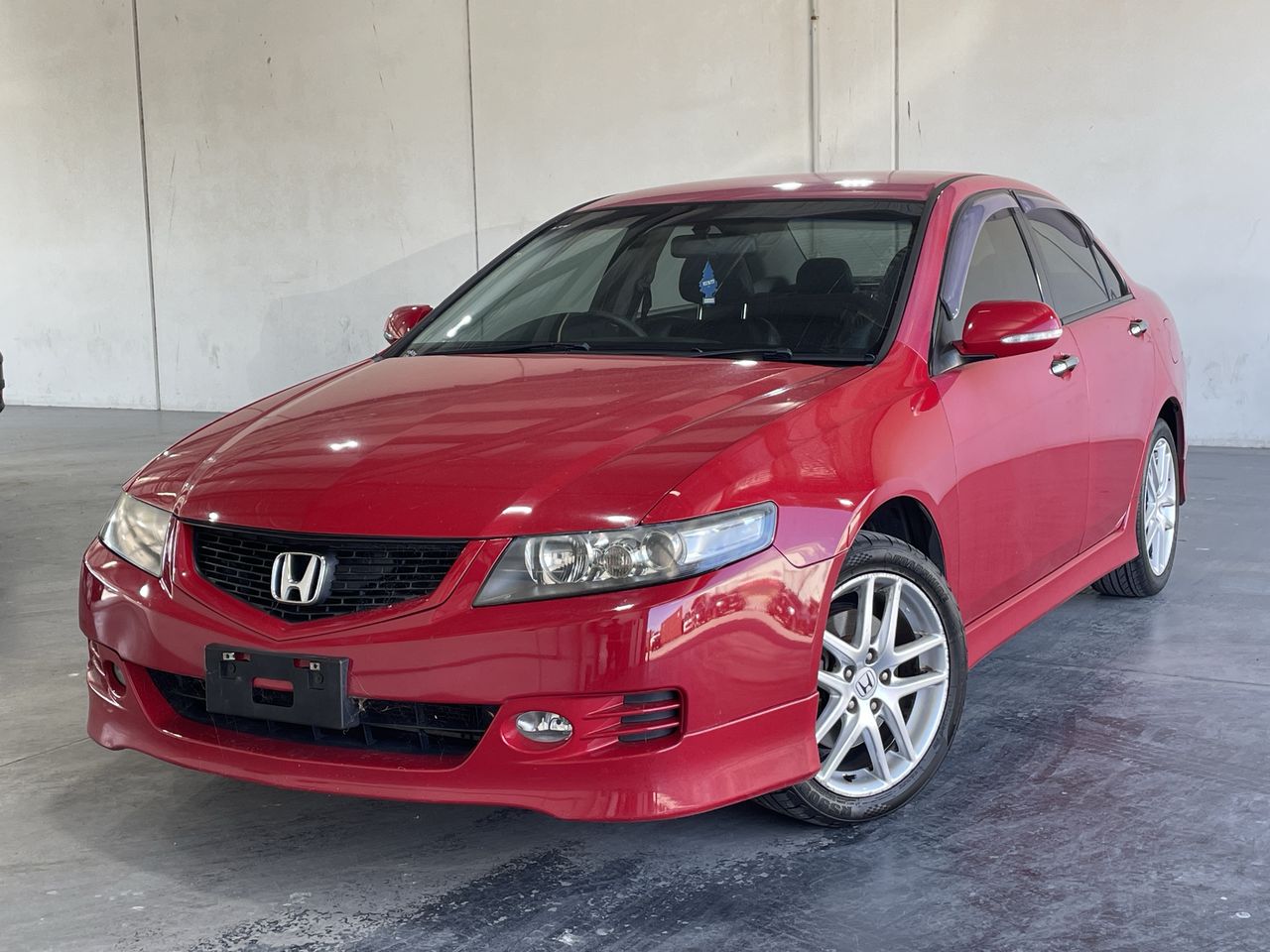 2007 Honda ACCORD EURO LIMITED EDITION 7th Gen At Sedan