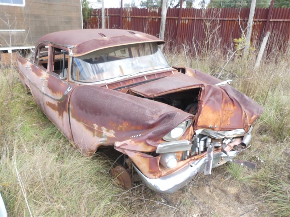 Circa 1961 Holden FB Historical/Classic Car Restoration Project/Spare