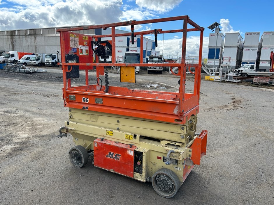 2017 JLG R6 Scissor Lift Auction (0020-3027035) | Grays Australia