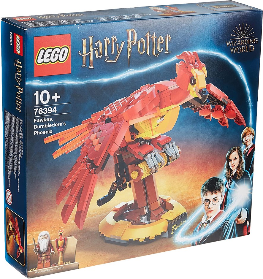 Lego harry potter online fawkes