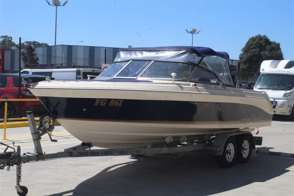 CRUISE CRAFT RESORT 600- NO RESERVE 