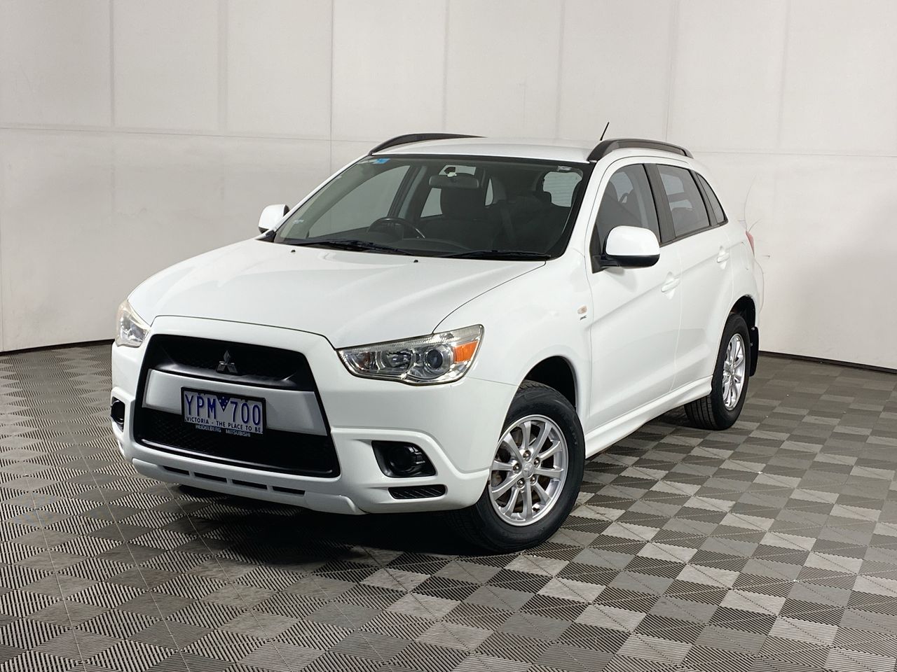 2011 Mitsubishi ASX 2WD XA CVT Wagon Auction (0001-21011480) | Grays ...