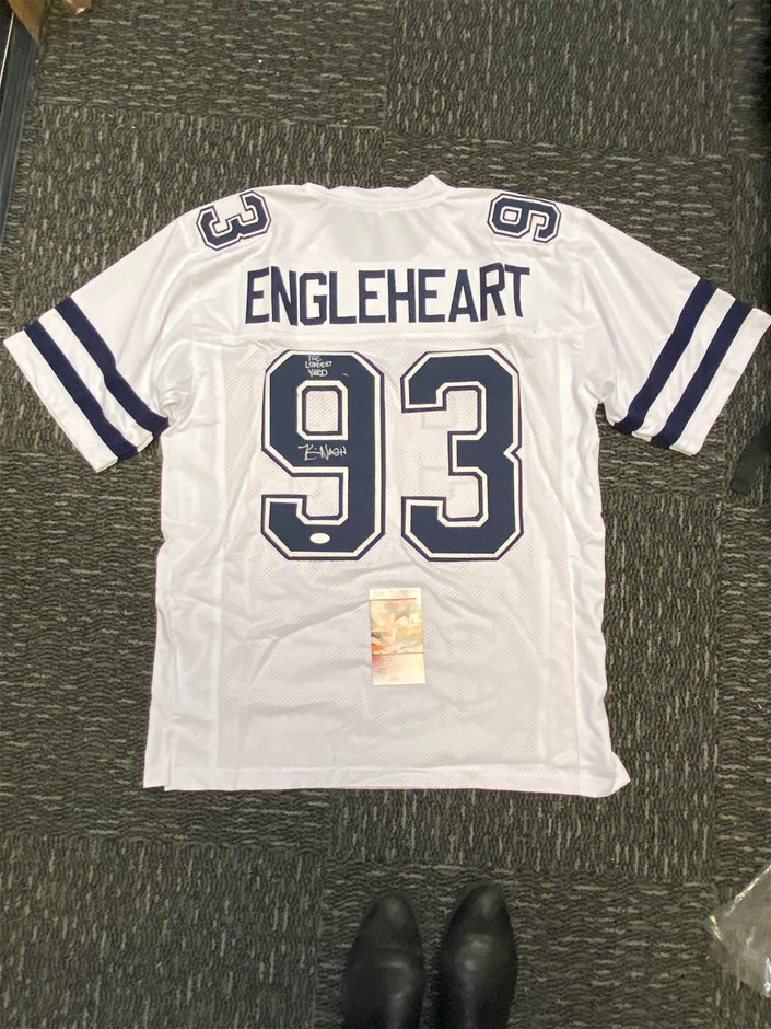 Kevin Nash Signed Longest Yard Jersey Auction (0060-2555630) | Grays ...