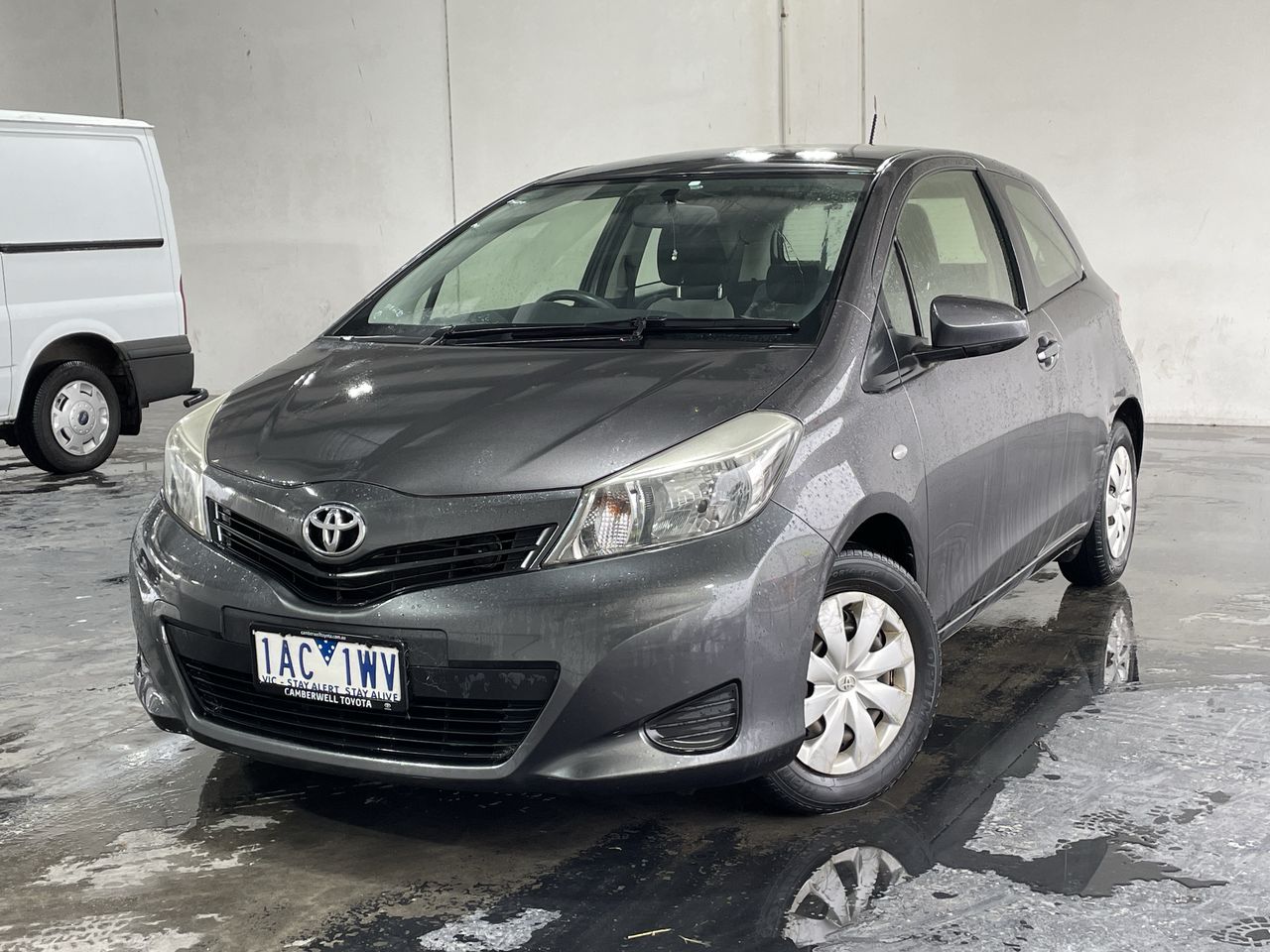 2013 Toyota Yaris YR NCP130R Manual Hatchback