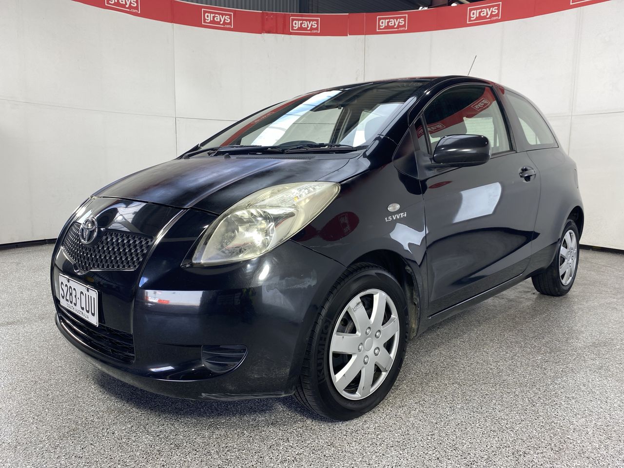 2006 Toyota Yaris YRS NCP91R Automatic Hatchback