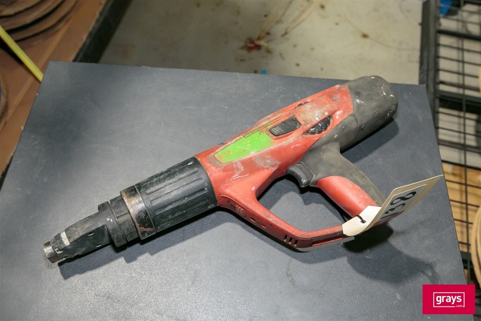 Hilti DX 5 Cordless Powder Nail Gun Auction (01385054296) Grays